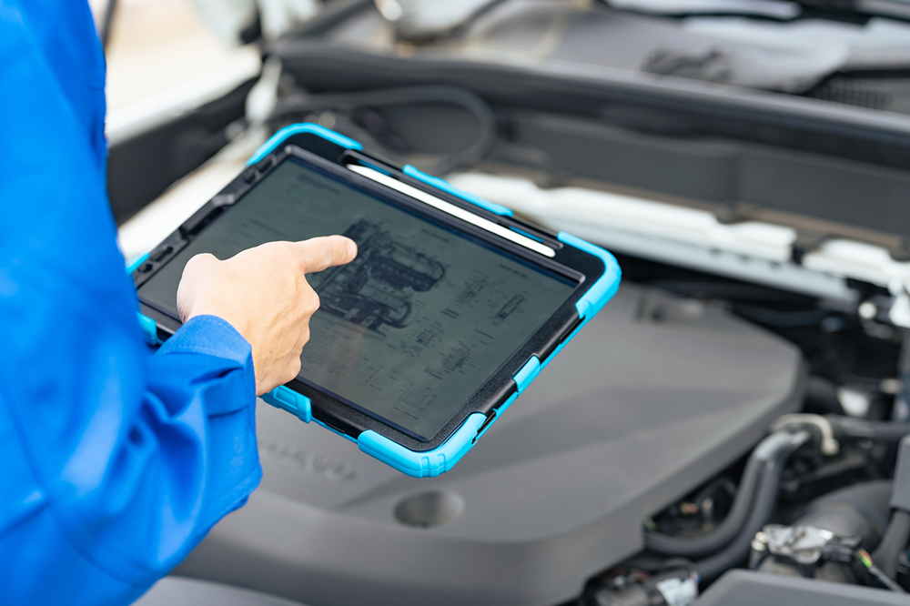 最新設備を導入