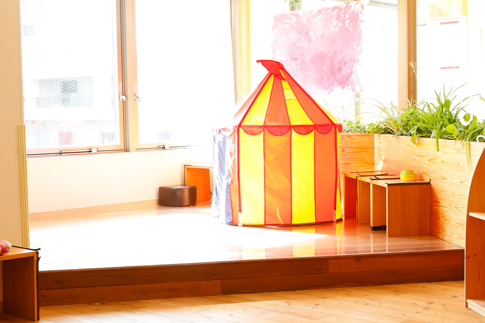 ご家族でも来店しやすい環境