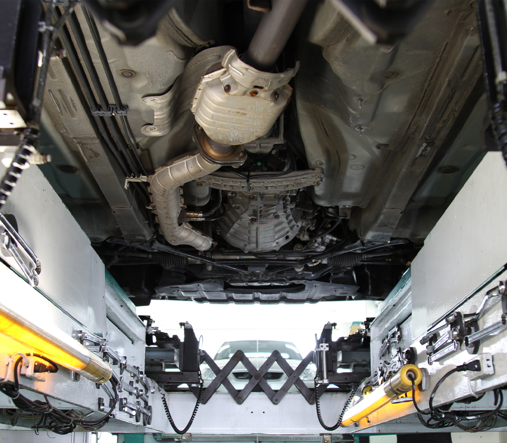 指定整備検査ライン